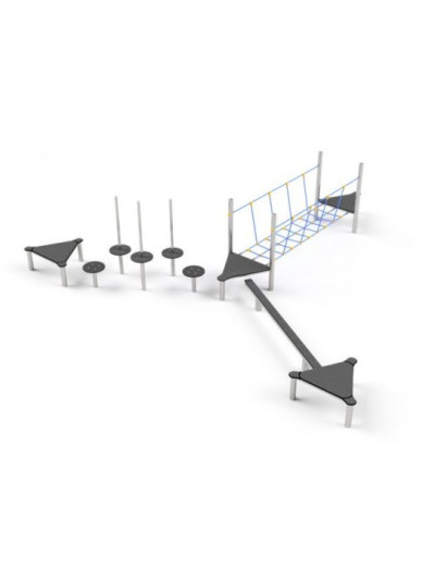 Канатний комплекс лабіринт Спритний-4 